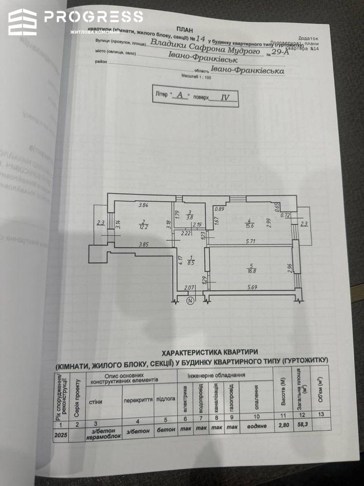 Здана 2-кім квартра Light Home - 2