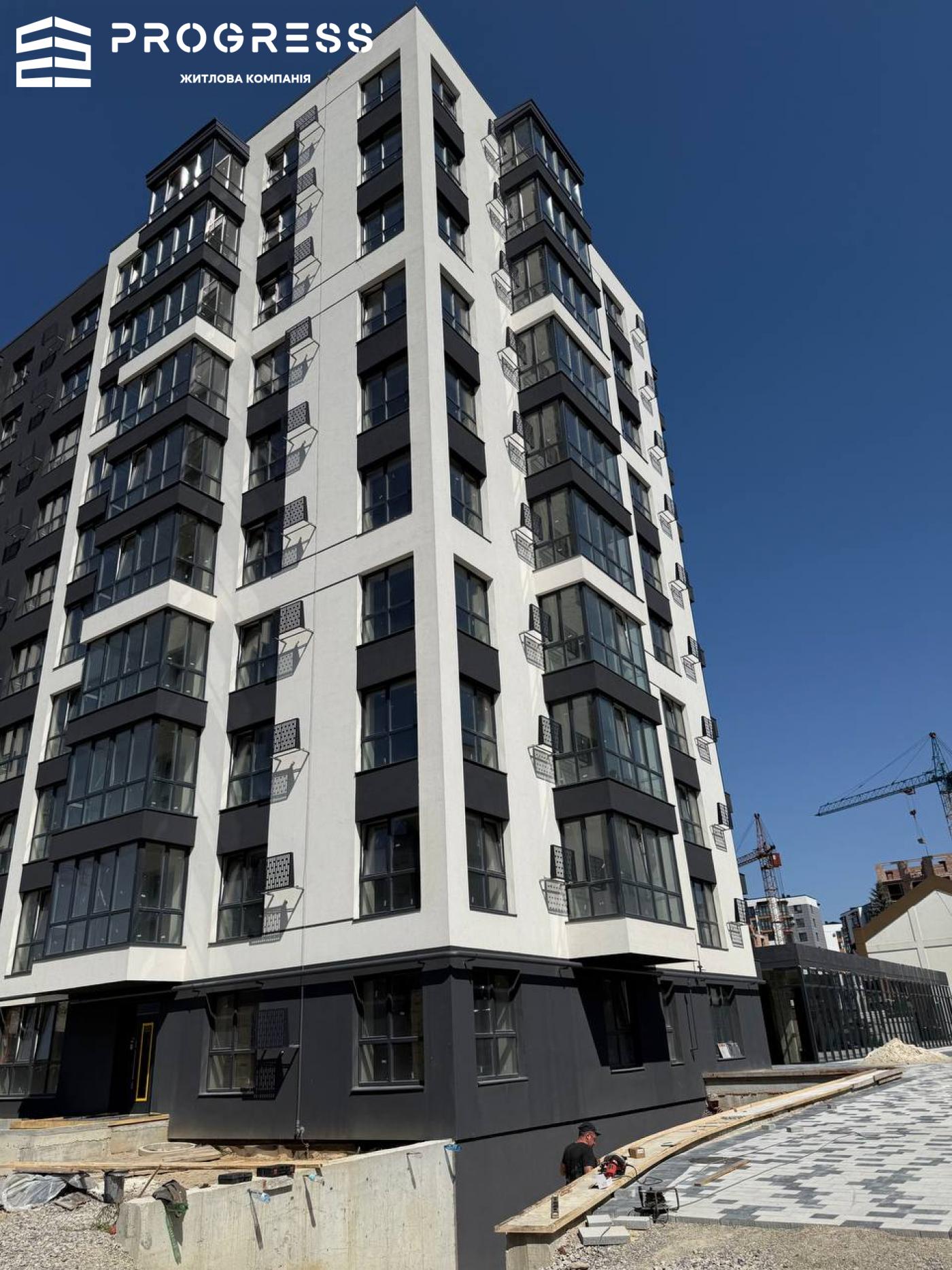 Cheaply for sale 1-room apartment in RC "Lypky 2" – near the lake park - 9