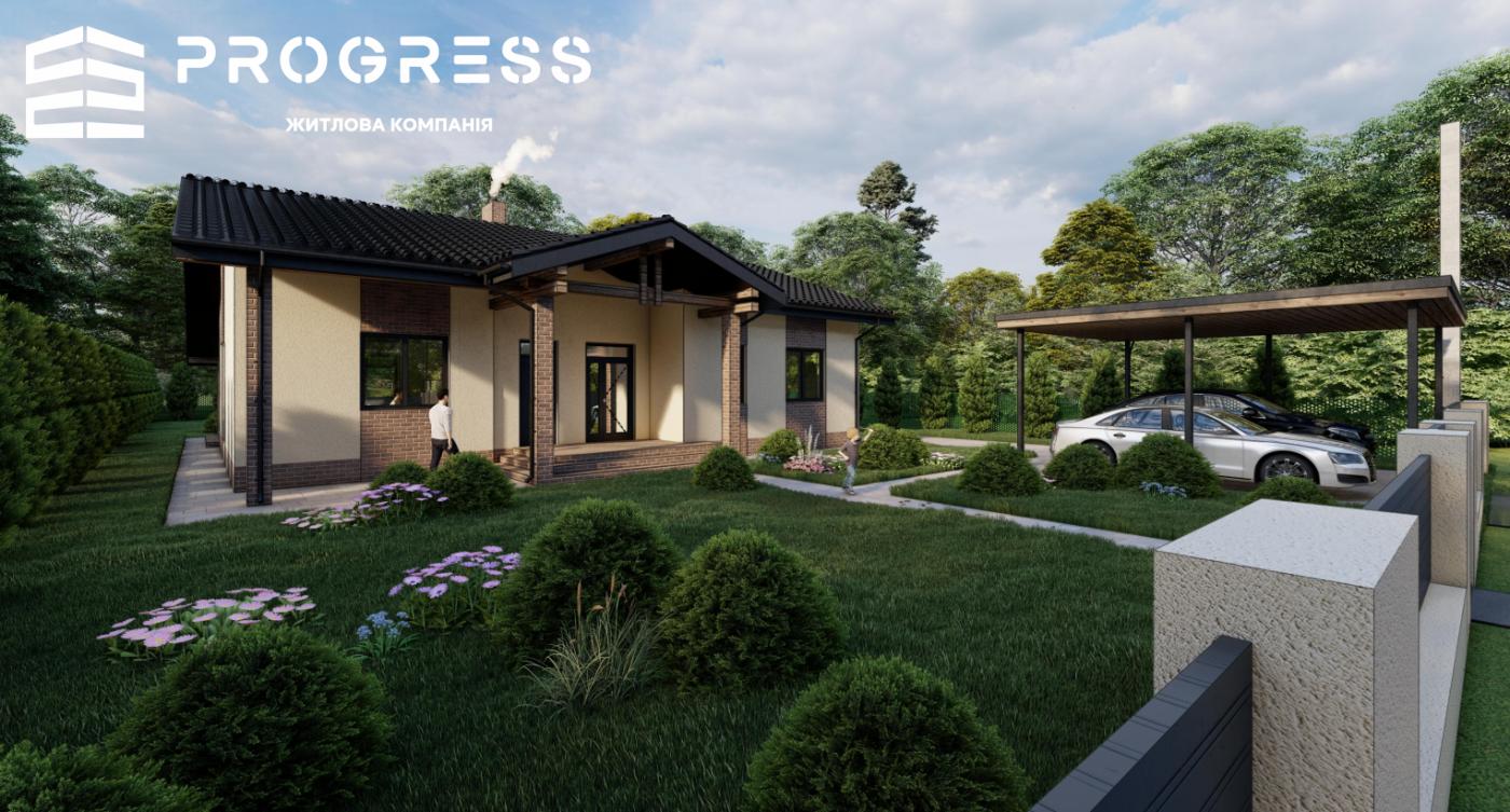 Продаж сучасного одноповерхового будинку в с. Колодіївка - 6