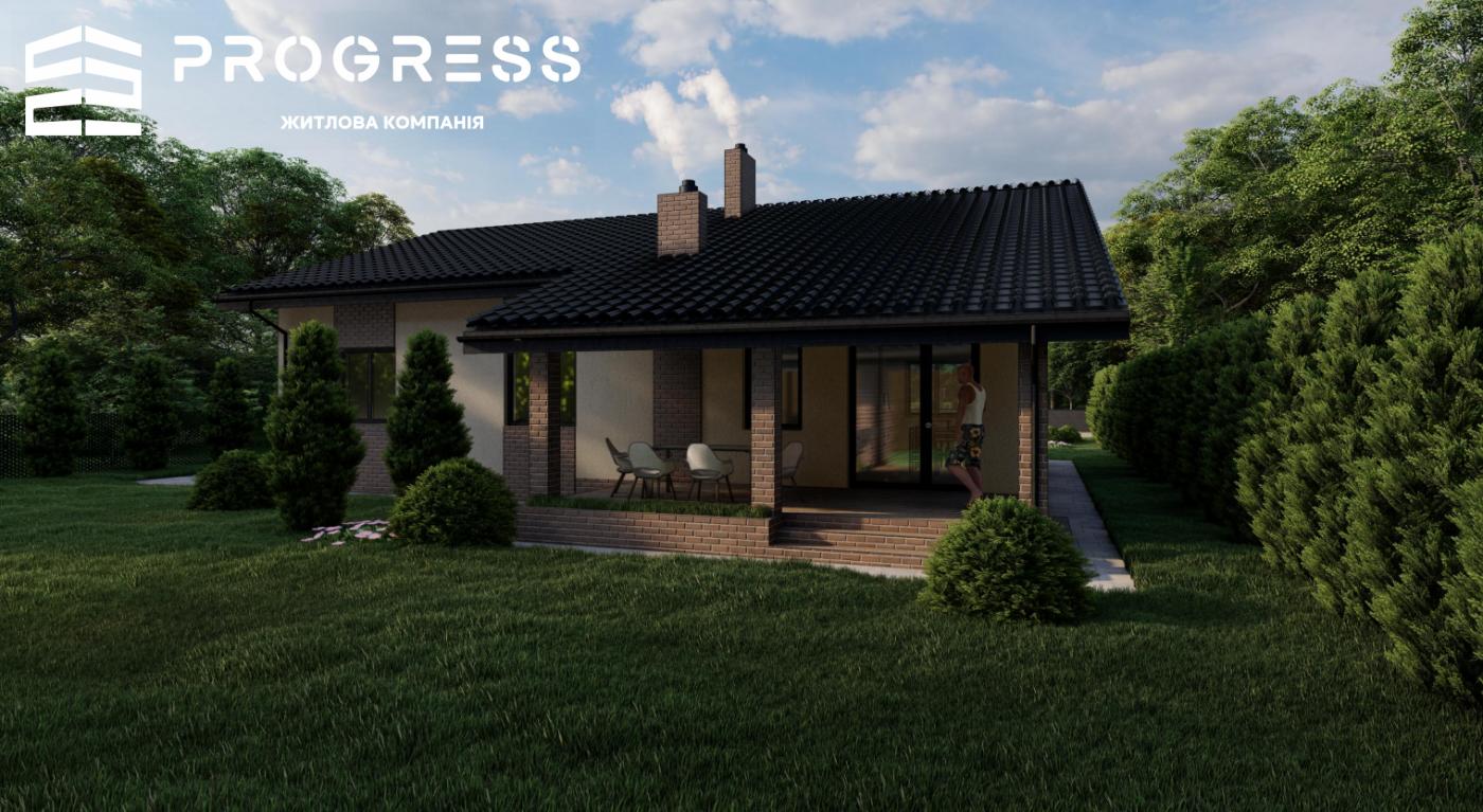 Продаж сучасного одноповерхового будинку в с. Колодіївка - 16
