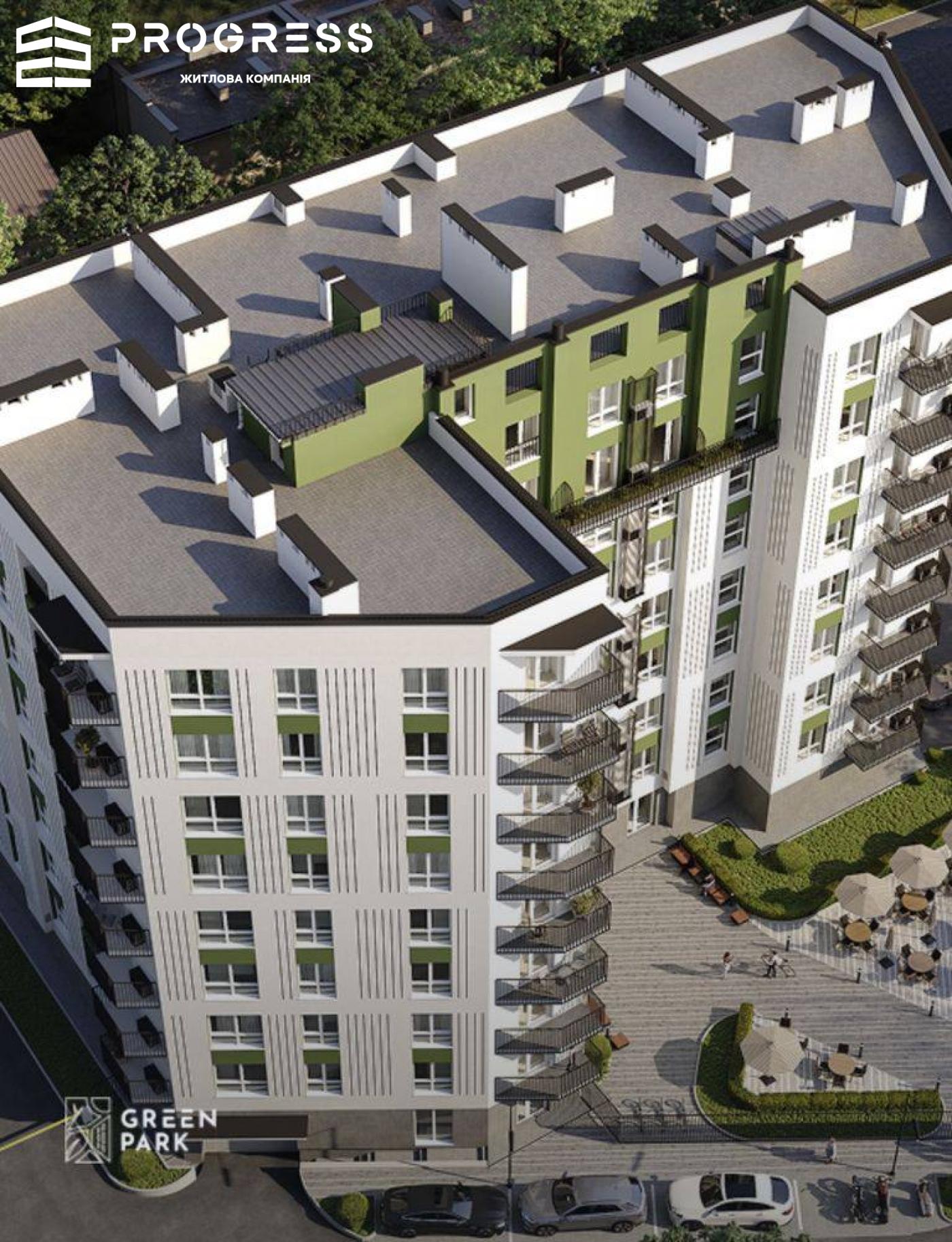 Продаж 1 кімнатна Новобудова біля Парку - 4
