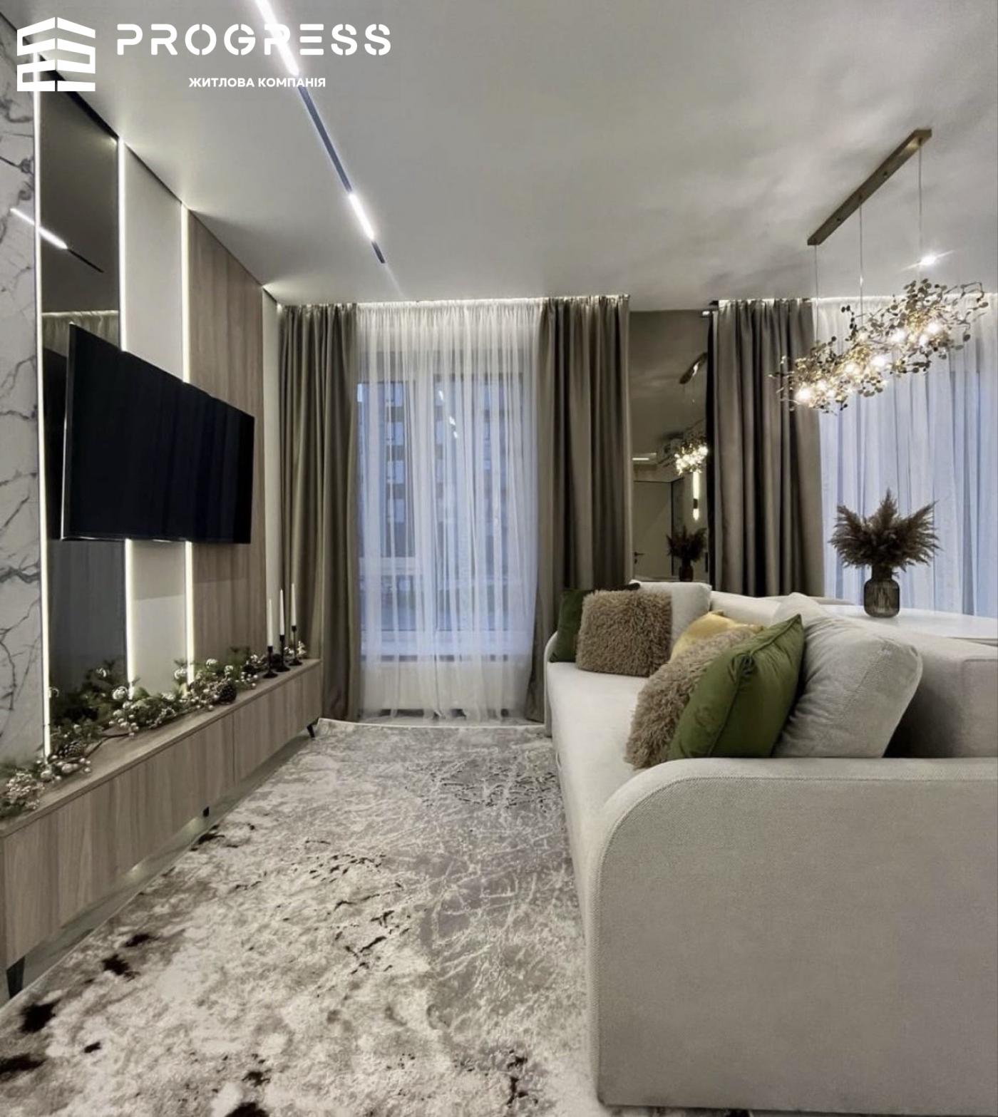 Sale of a 2-room apartment with its own patio in the Dolishniy residential complex - 2