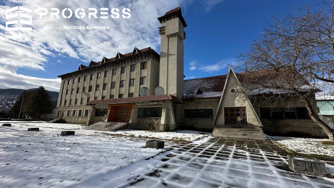 ПРОДАЖ ОФІСНОЇ БУДІВЛІ | смт Деляти́н (на перетині з Яремче) - 1