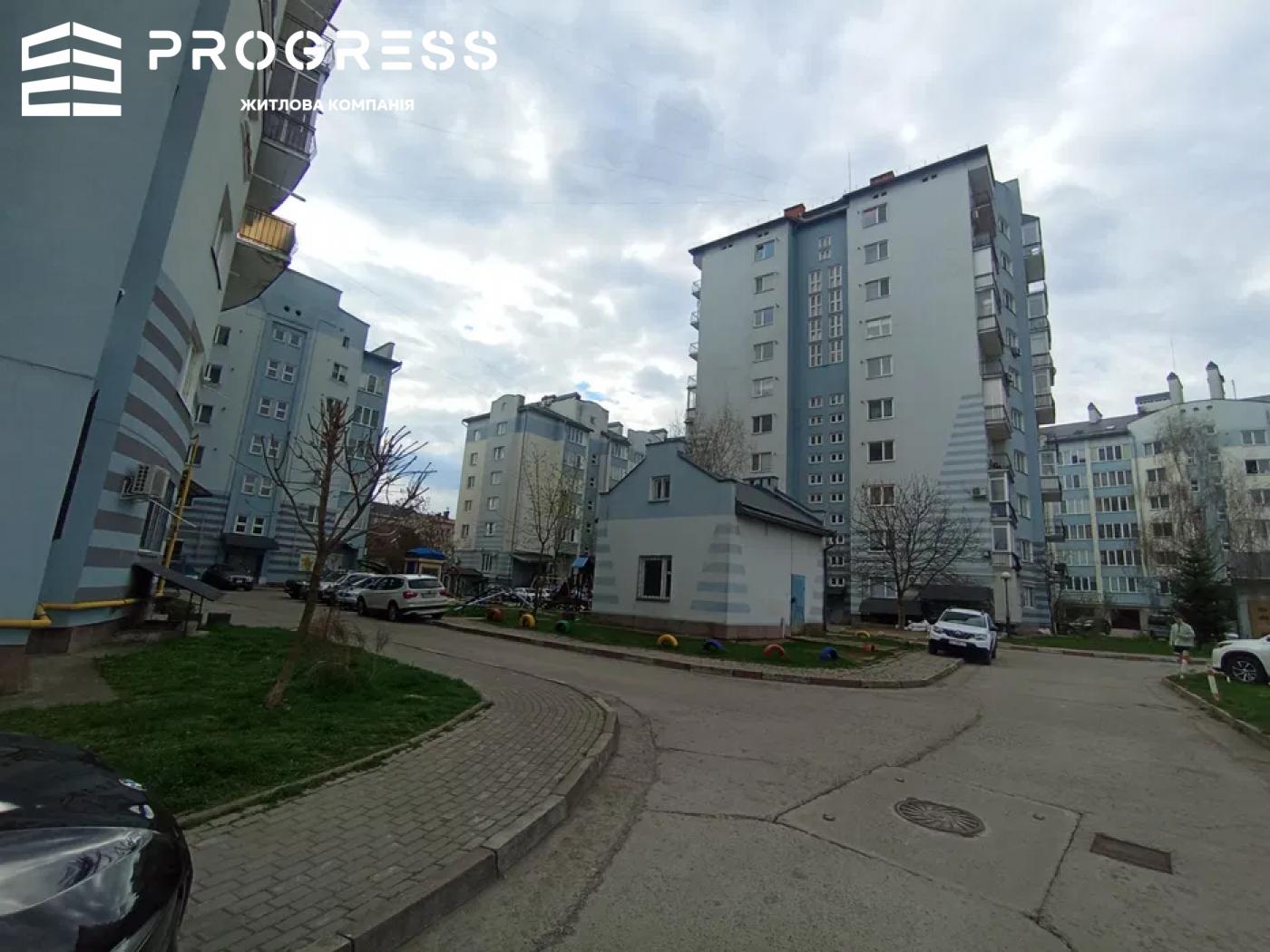 2-room apartment in the city center, Konovalets Street - 8