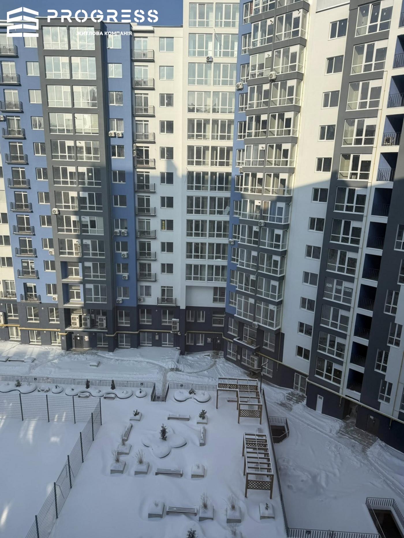 Продаж 2 кімнатної квартири в ЖК Княгинин з ремонтом - 15