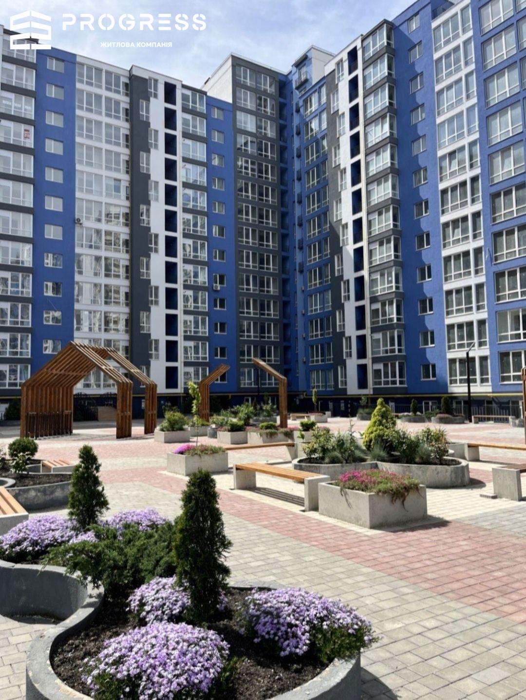 Однокімнатна квартира ЖК Княгинен - 1