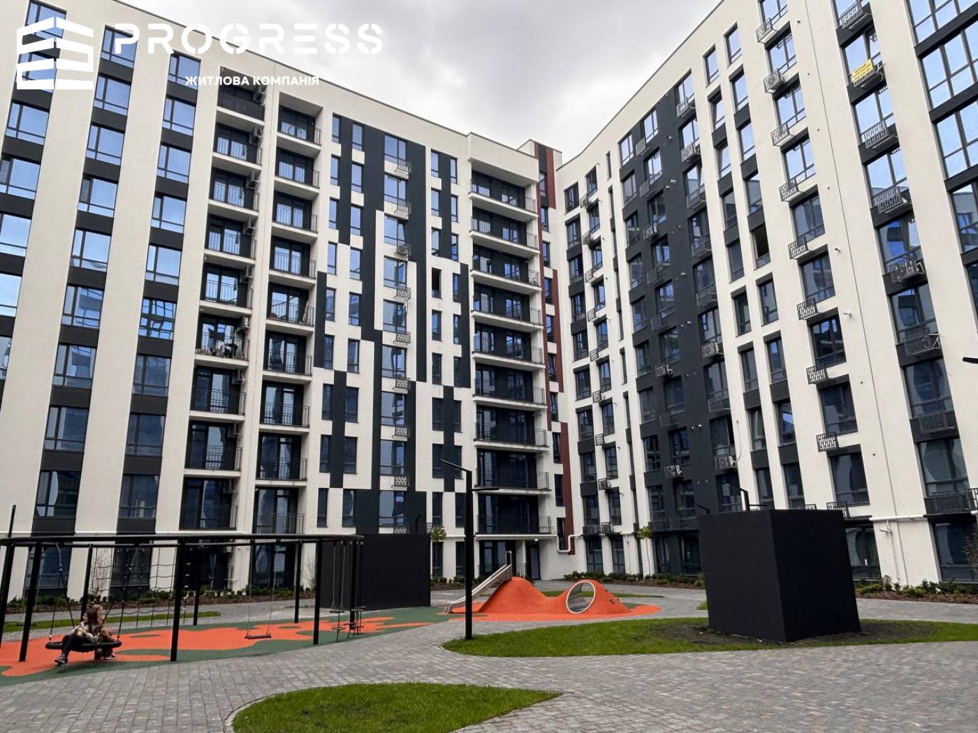 Продаж 1 готова 1 кімнатна Жк Паркова Алея - 7
