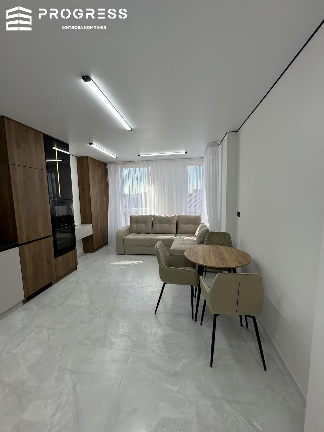 Сучасна 1кім. квартира в ЖК IQ House! - 2