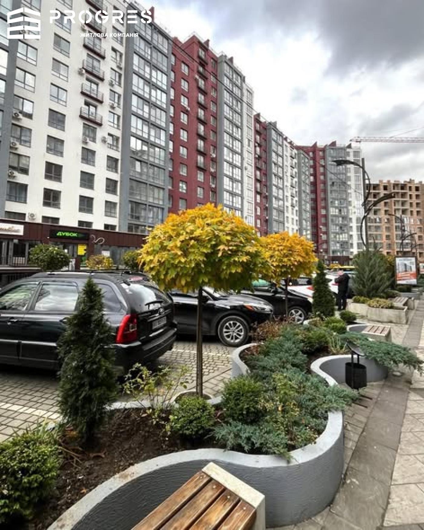 Продаж 2-кімнатної квартири ЖК Княгинин - 38 секція - 9