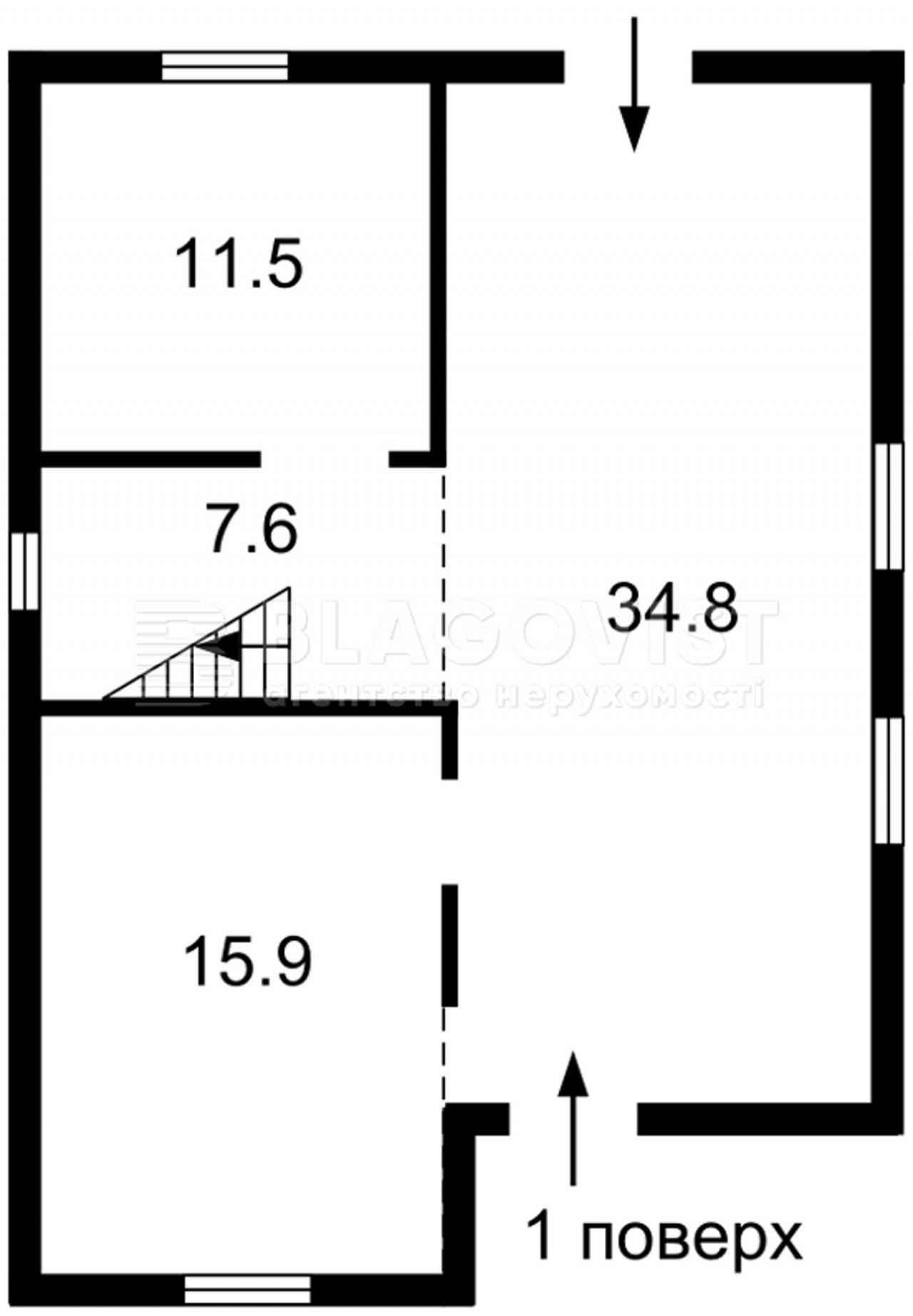 Sell house. Киев, Фестивальная , д. 50 — photo 4