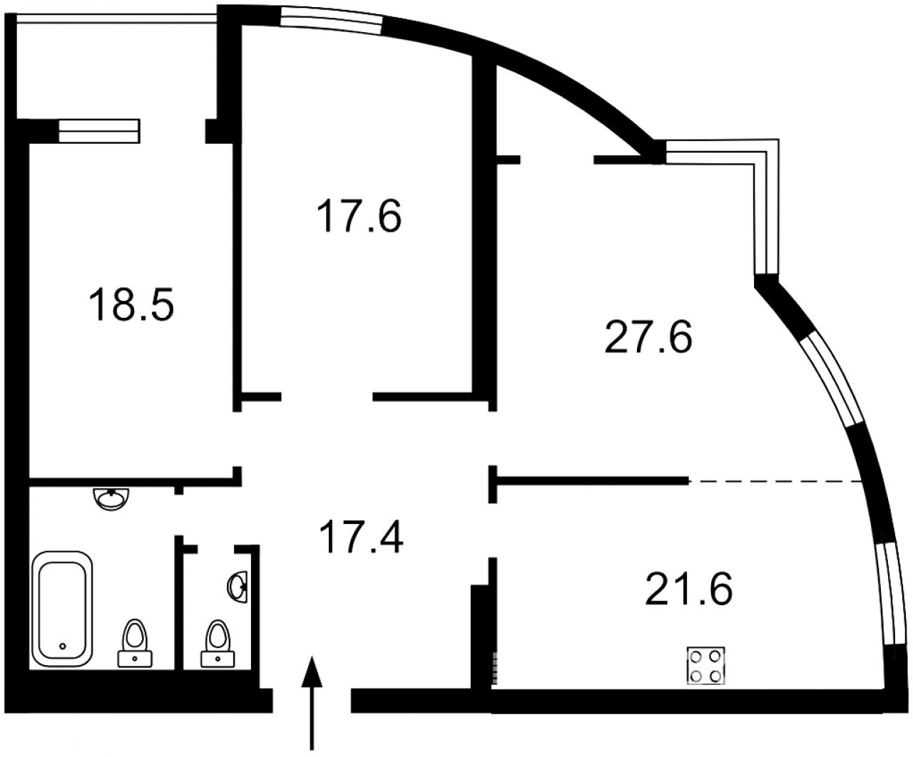 Sell 3-room apartment. Киев, Голосеевский , д. 68 — photo 4