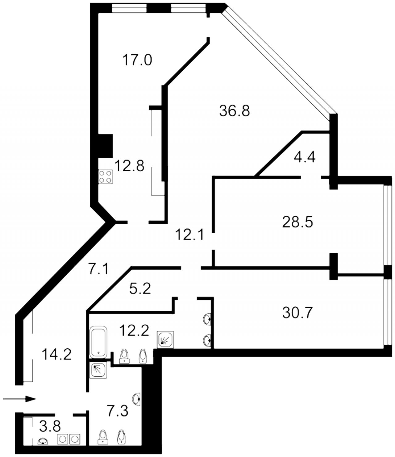 Sell 3-room apartment. Киев, Большая Васильковская , д. 72 — photo 5