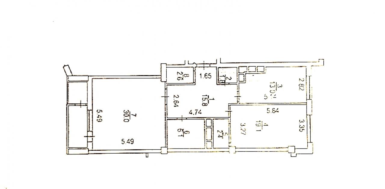 Sell 2-room apartment. Киев, Григоренко Петра , д. 23 — photo 5