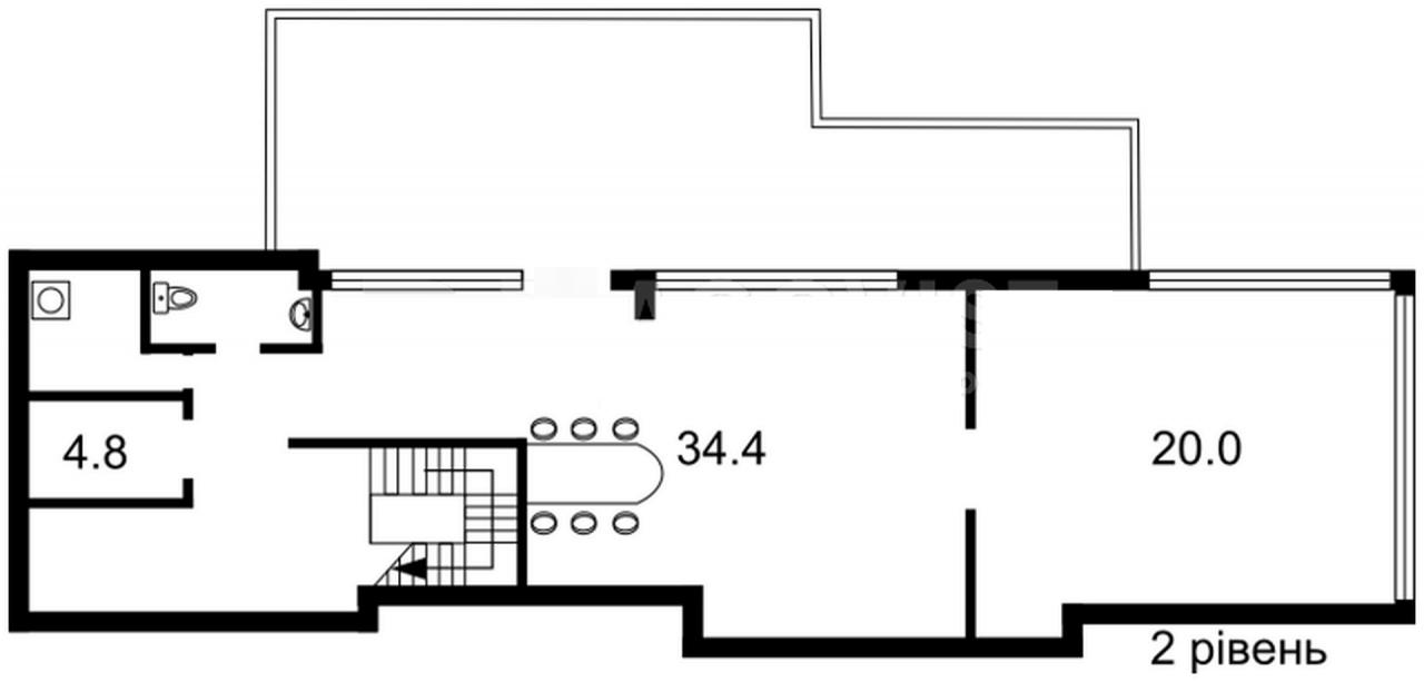Sell 5-room apartment. Киев, Днепровская наб. , д. 1 — photo 3