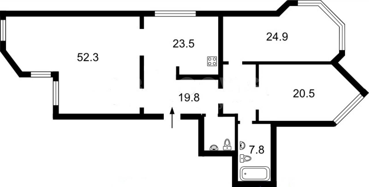 Sell 3-room apartment. Киев, Героев Сталинграда , д. 24 — photo 3