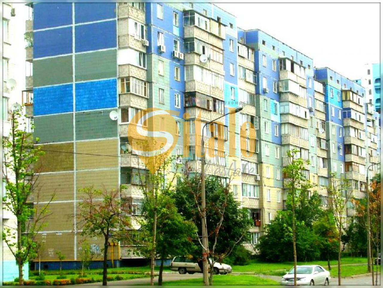 Бажана Николая ул. Бажана Николая ул.