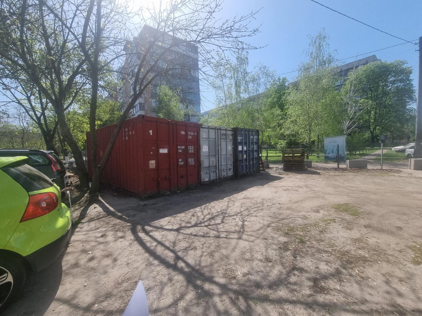 Оренда на пр-ті. Лісовий, 6 контейнер-склад на 15 м², від власника фотографія