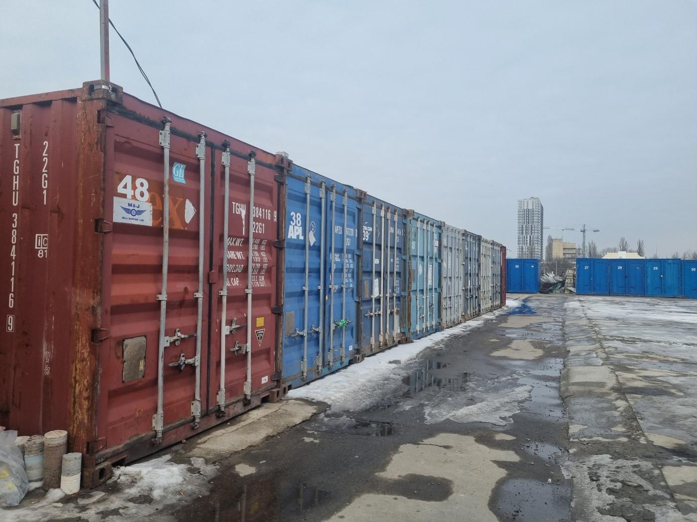 Оренда контейнер-склад на пр-т. А. Палладіна, 31 на 15 м², від власника фотографія