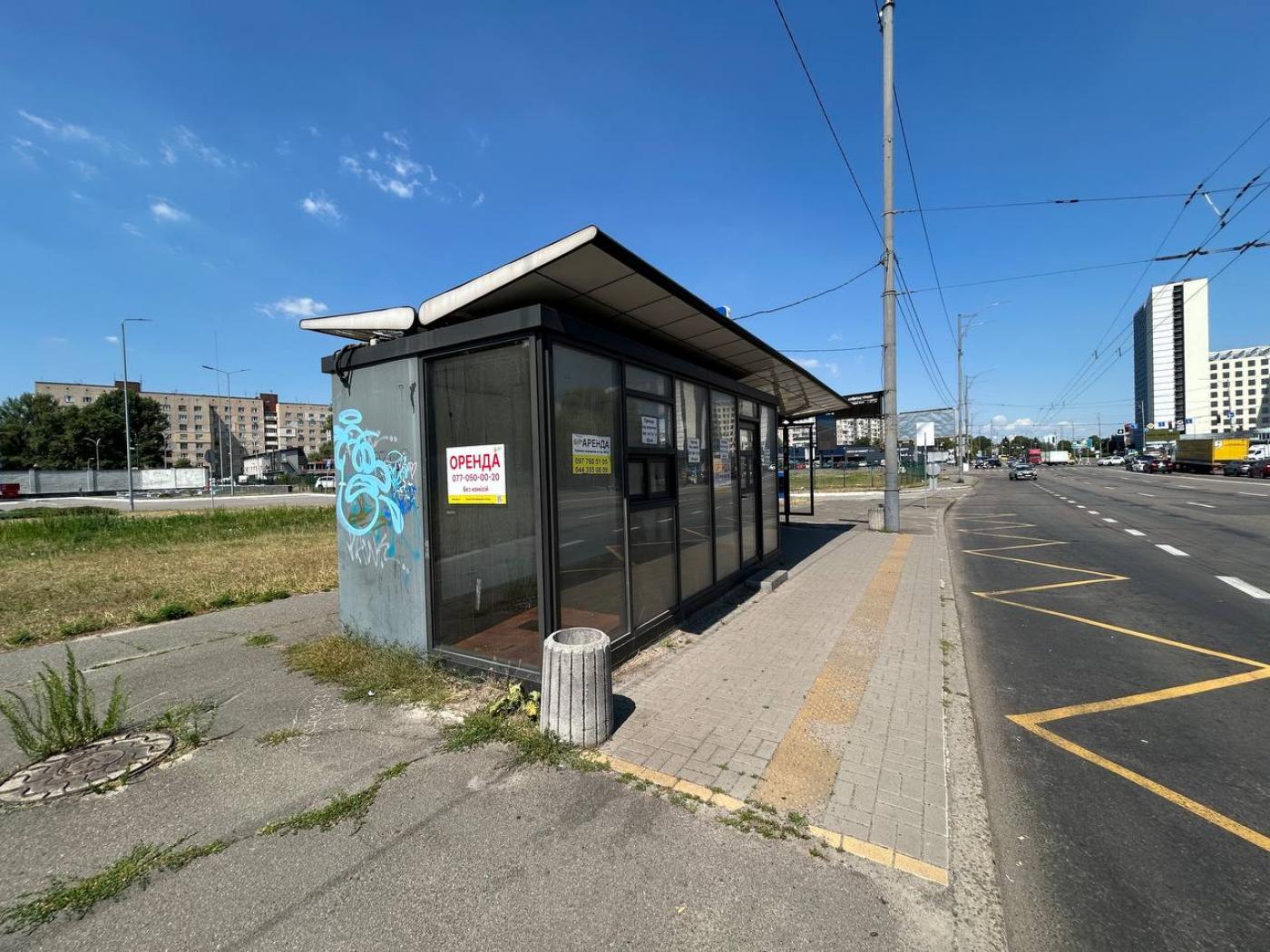 Оренда на Братиславській, 11А приміщення на 7 м² без посередників фотографія