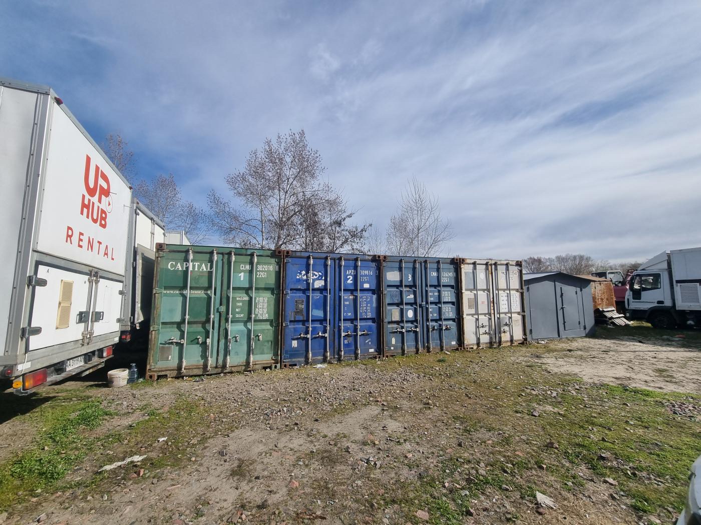 Оренда контейнер-склад на вул. Північна, 1 на 15 м², від власника фотографія