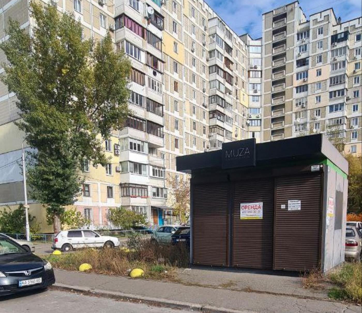 Здам на вул. Ревуцького, 44 павільйон на 6 м², без комісії фотографія