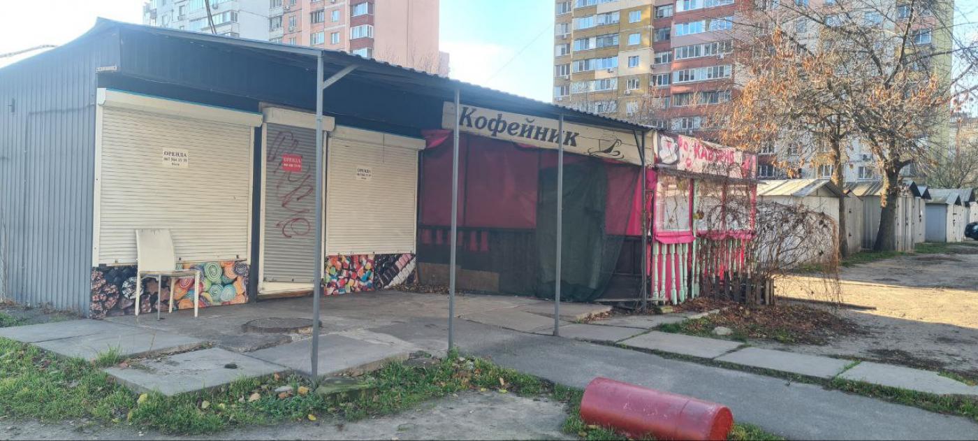 Здам на прті. Червоної Калини, 4 павільйон на 15 м², без комісії