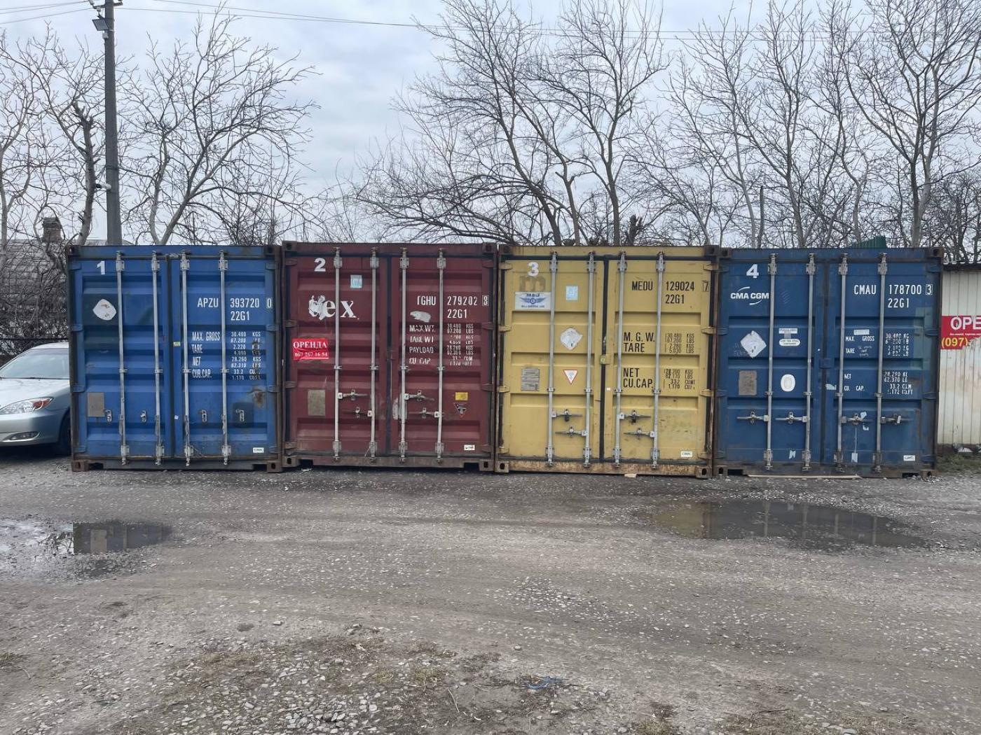 Оренда контейнер-склад на вул. Чорнобильська, 24/26 на 15 м² фотографія