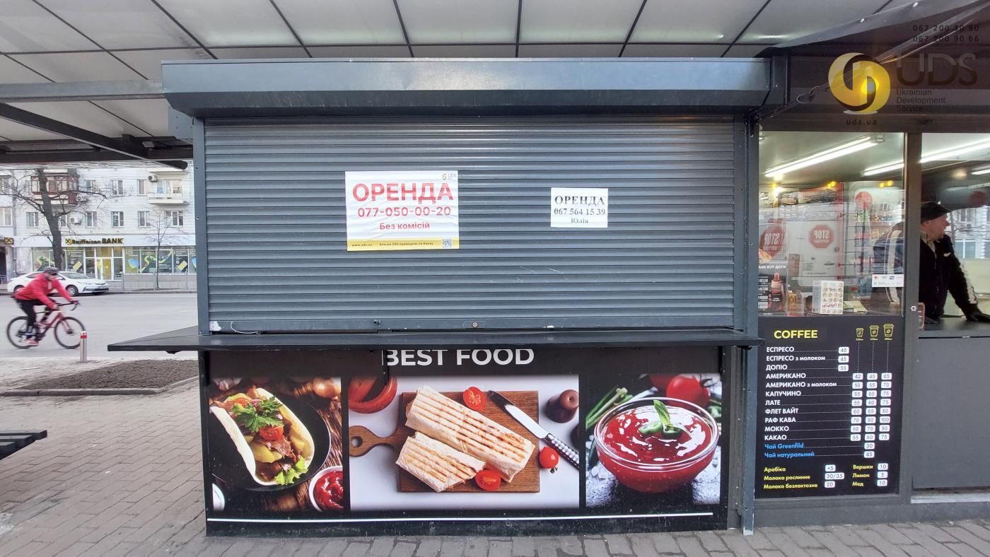 Оренда на вул. Велика Васильківська, 111, приміщення на 7,5 м²