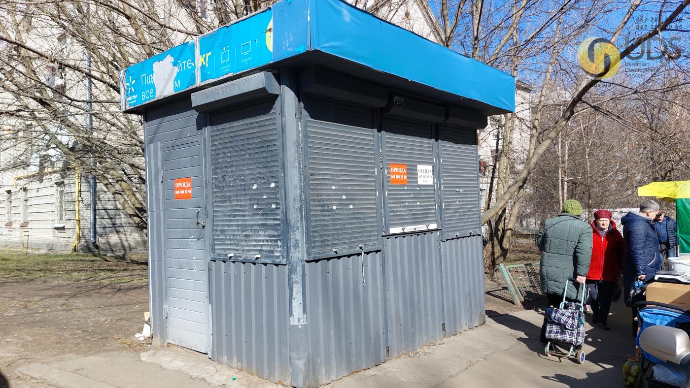 Оренда на вул. Деревлянська, 18 павільйон на 8 м², від власника фотографія