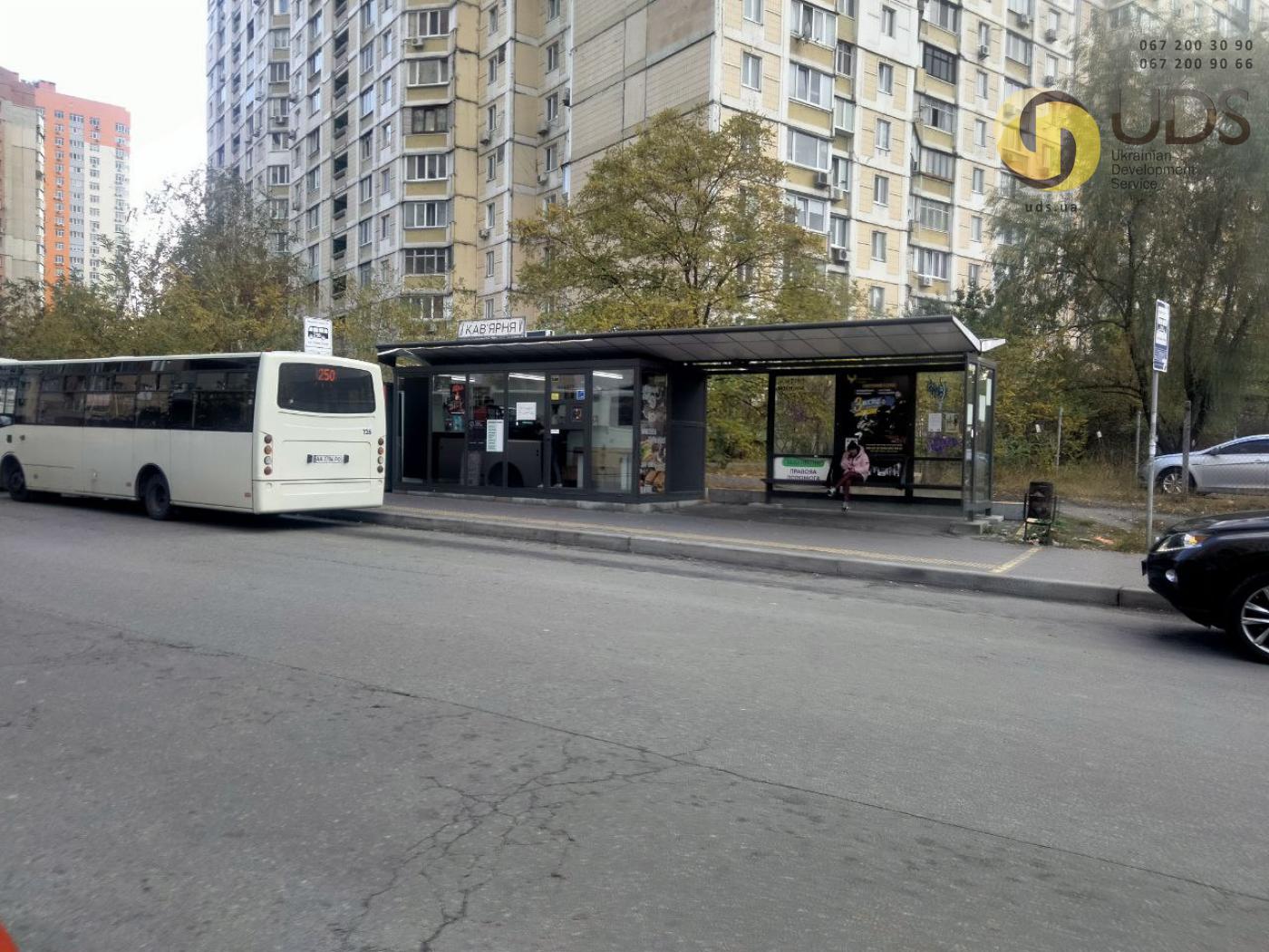 Здам на перетені прта Григоренка та вул. Олени Пчілки, 1а ЗК на 15 м²