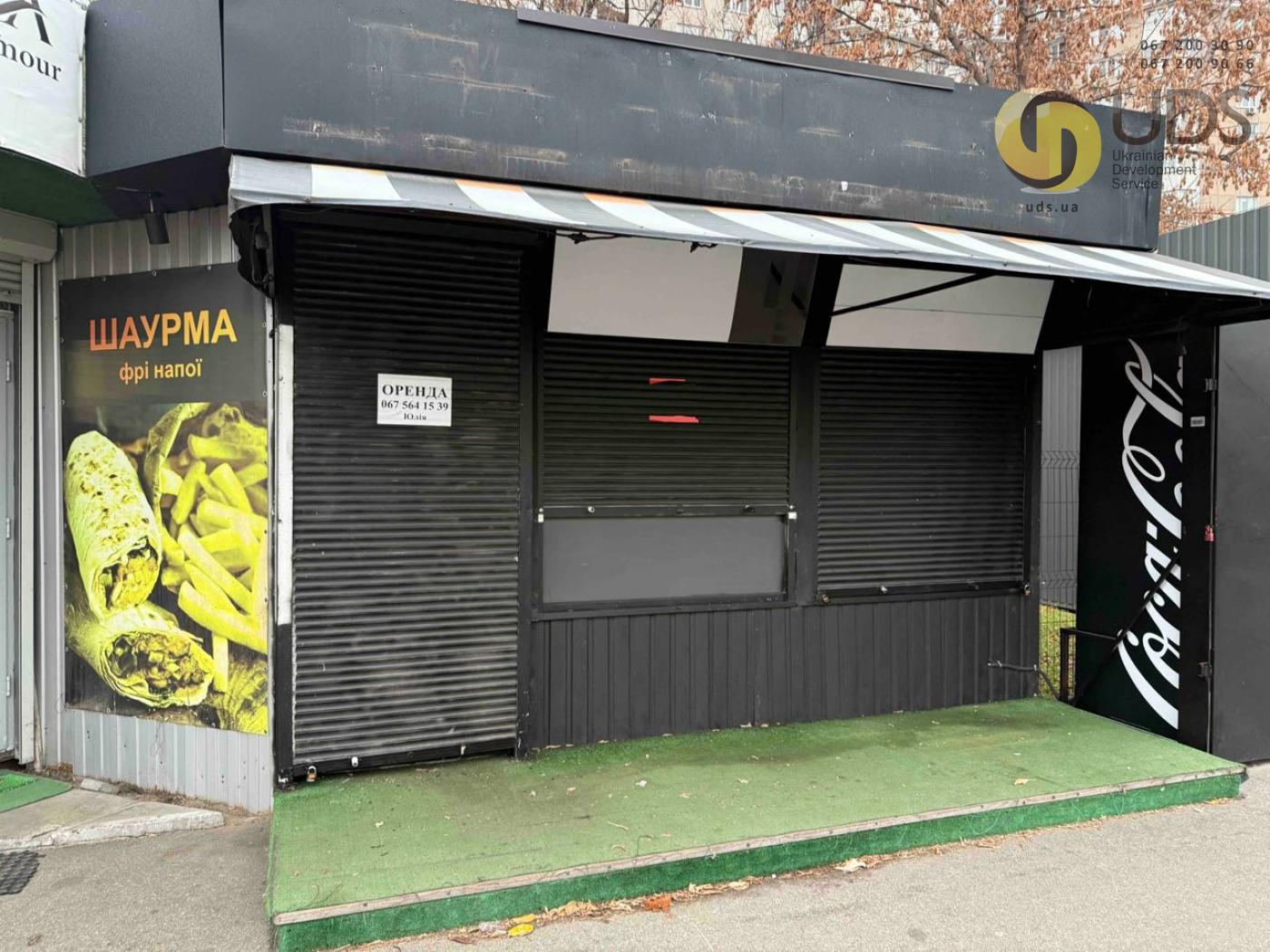 Оренда на вул. Срібнокільська, 1 приміщення на 18 м²