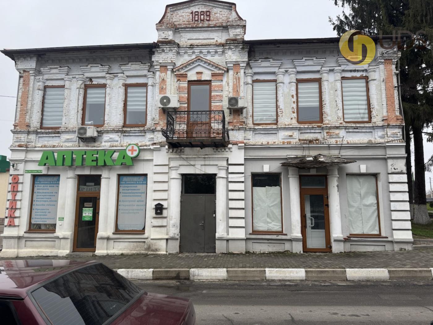 Продаж приміщення на 34,6 м² м. Богуслав, вул Шевченка, 31