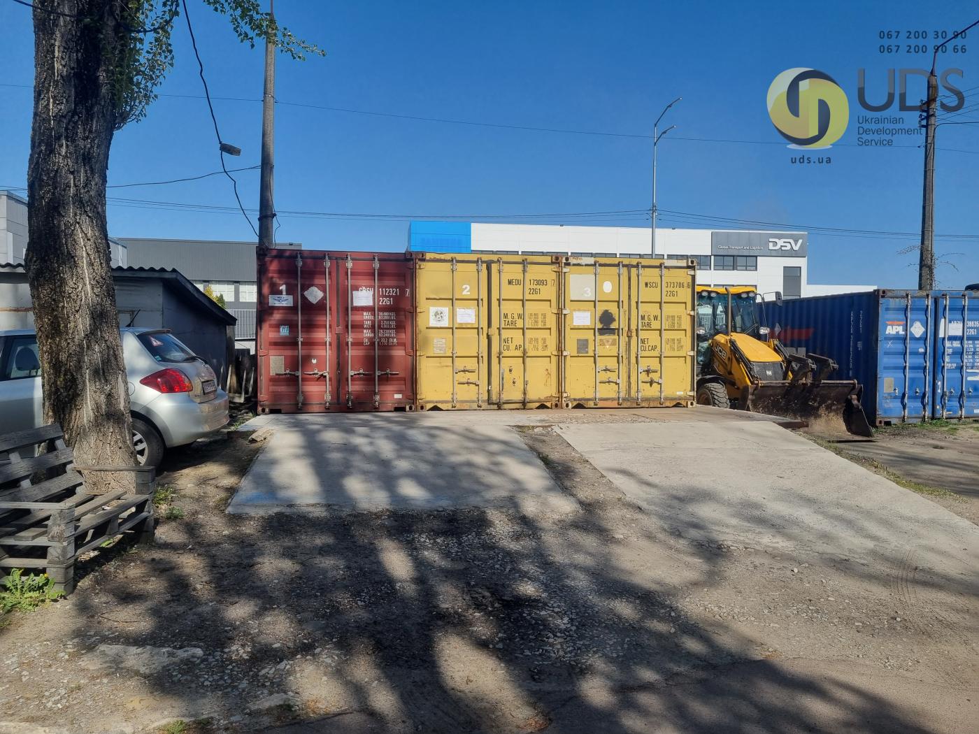 Здам в оренду контейнерсклад на вул. Івана Дзюби, 7 на 15 м², від власника