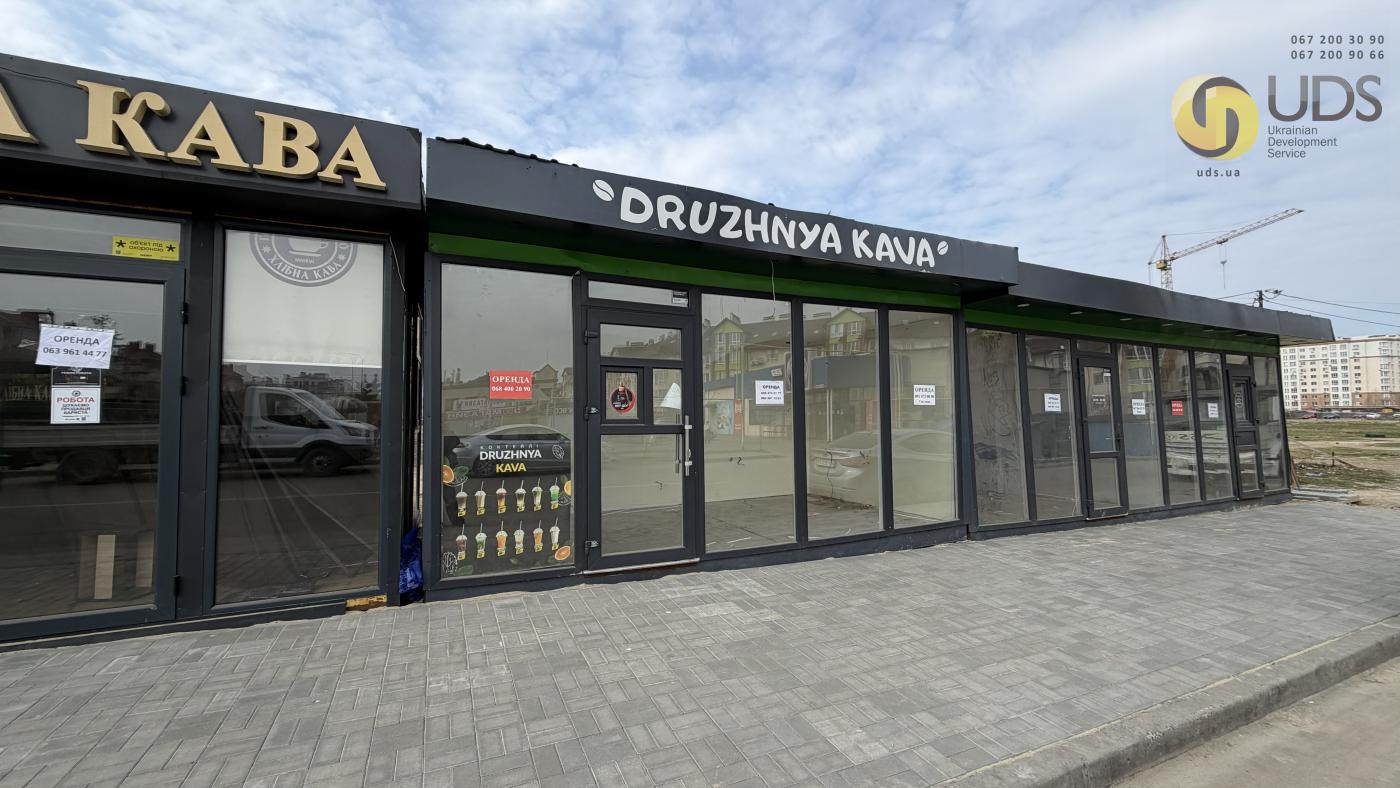 Оренда на вул. Соборна, 124 приміщення на 15 м², вигідно