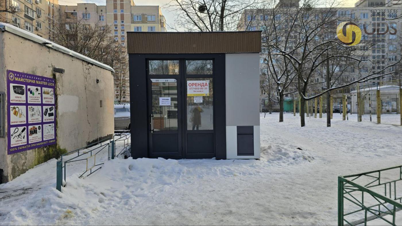 Оренда на вул. Героїв Полку АЗОВ, 153 МАФ на 10 м² без комісії