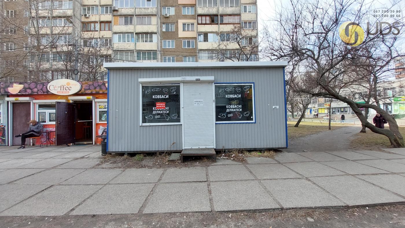 Оренда на вул. Миколи Кибальчича, 11а, павільйон 30 м²