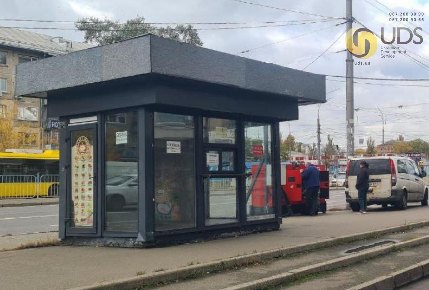 Оренда на прті. Воскресенський, 35 МАФ на 8 м², без комісії