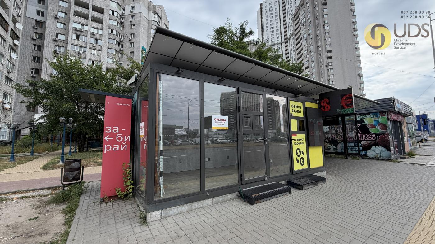 Оренда пер. Дніпровської наб./вул. Княжий Затон, 14 приміщення 10 м²