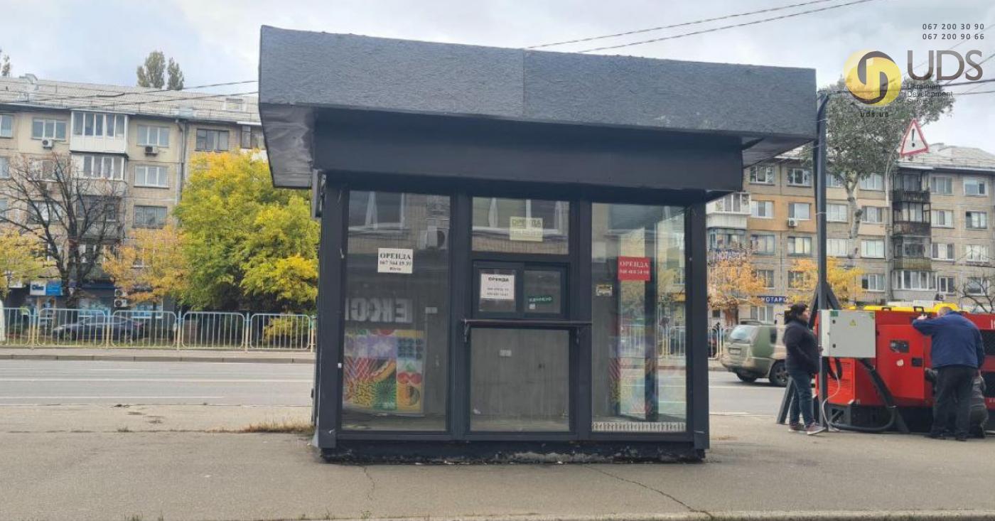 Оренда на прті. Воскресенський, 35 МАФ на 8 м², без комісії