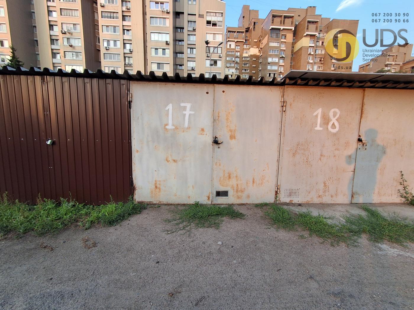 Оренда на вул. Ямська, 17 гараж на 13,75 м², без комісії