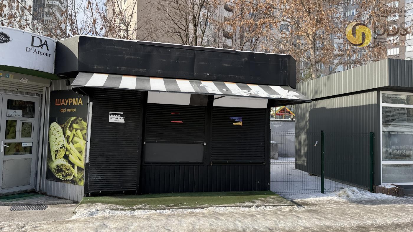 Оренда на вул. Срібнокільська, 1 приміщення на 9 м² фотографія