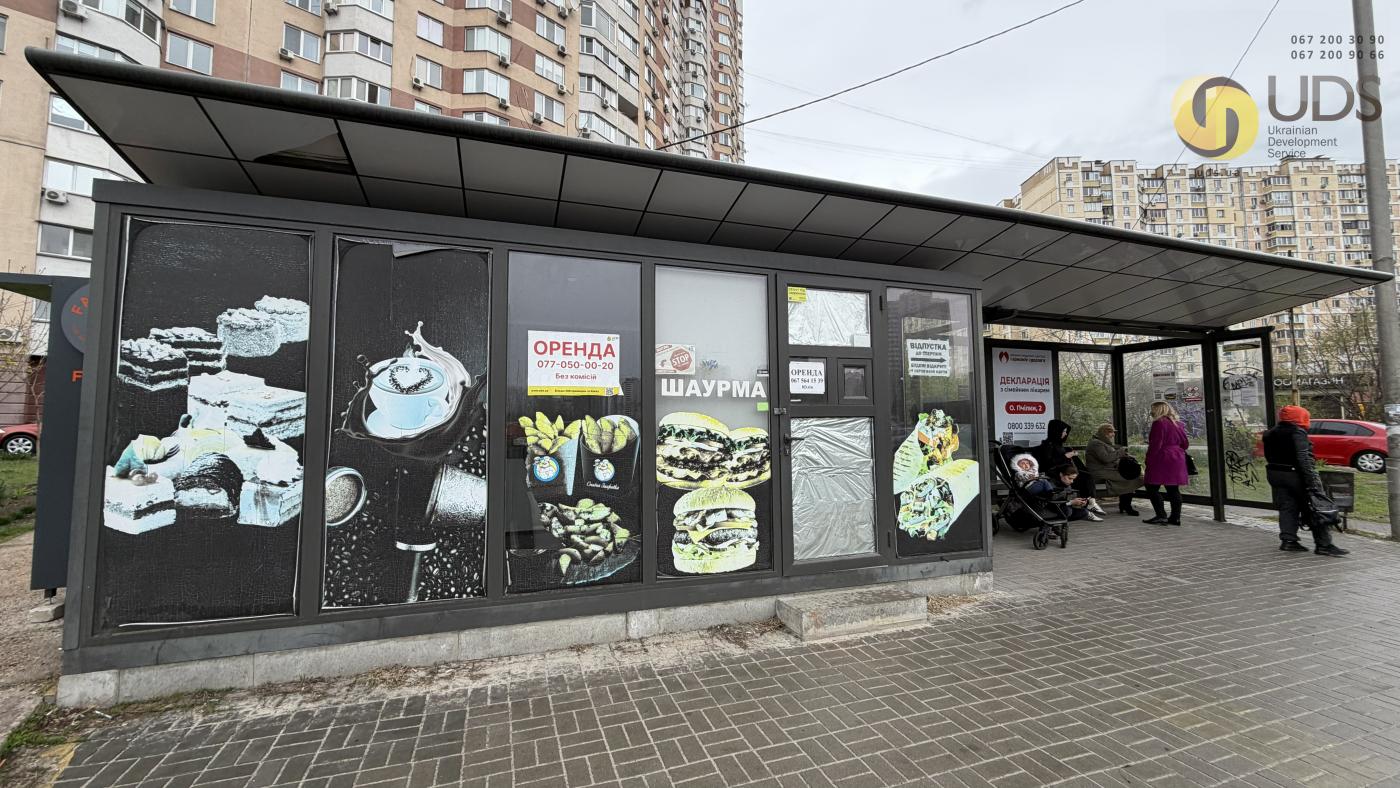 Оренда пер. прт Григоренка та вул. О. Пчілки, 2, приміщення на 15 м²