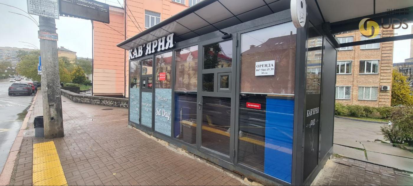 Здам на вул. Бастіонна, 7 павільйон на 7 м² без комісії