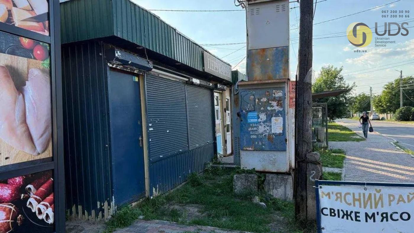 Здам на вул. Раменська у Горенці павільйон на 10 м² без комісії.