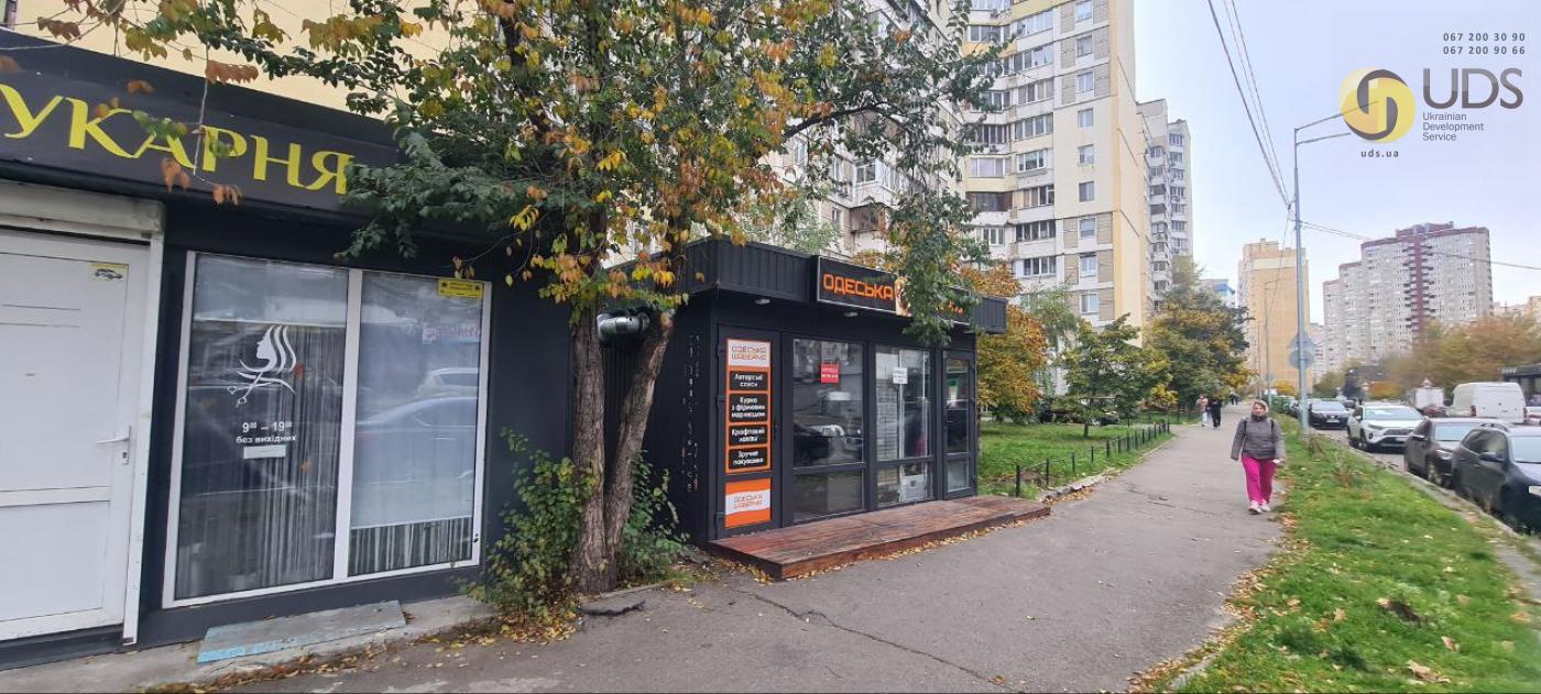 Фото Здам на вул. Срібнокільська, 4 павільйон на 18 м², вигідно