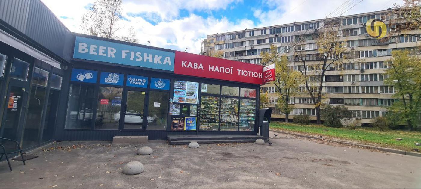 Здам на вул. ШоломАлейхема, 17Г павільйон на 23 м², від власника