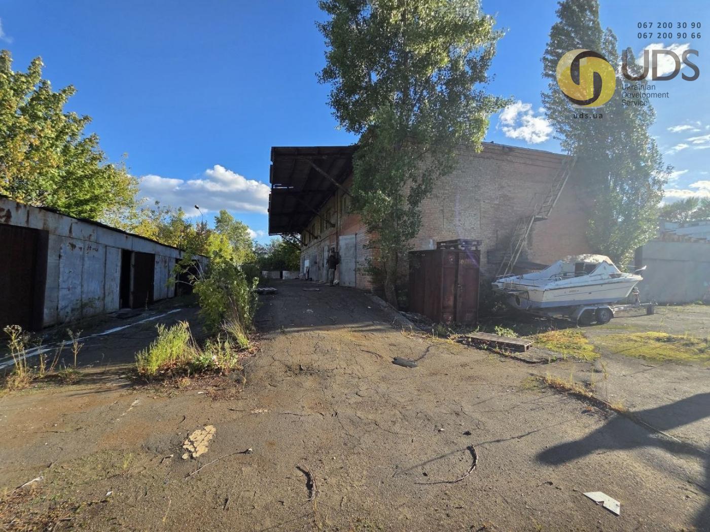 Оренда на вул. Озерна, 1 склад на 282,4 м², від власника
