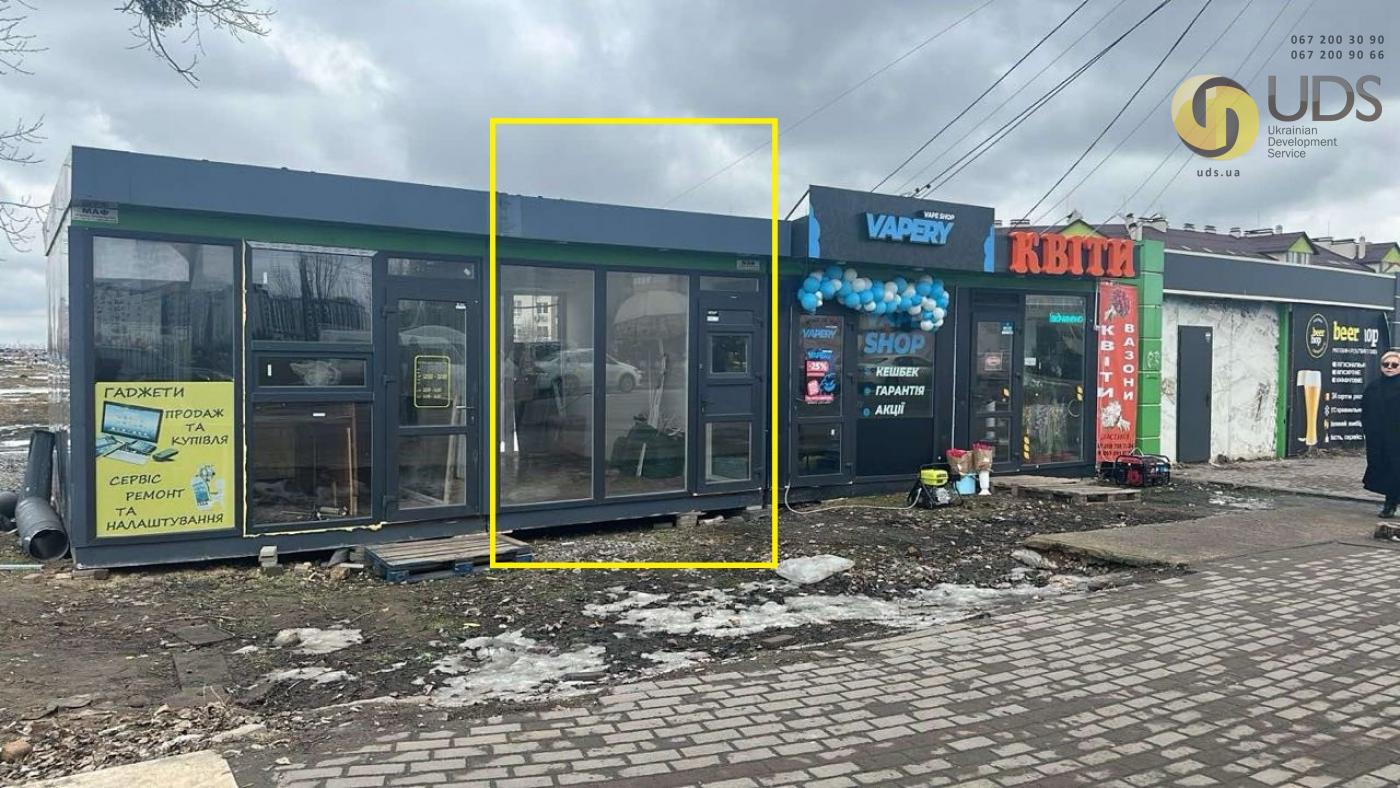 Оренда на вул. Соборна, 124 приміщення на 15 м², без комісії