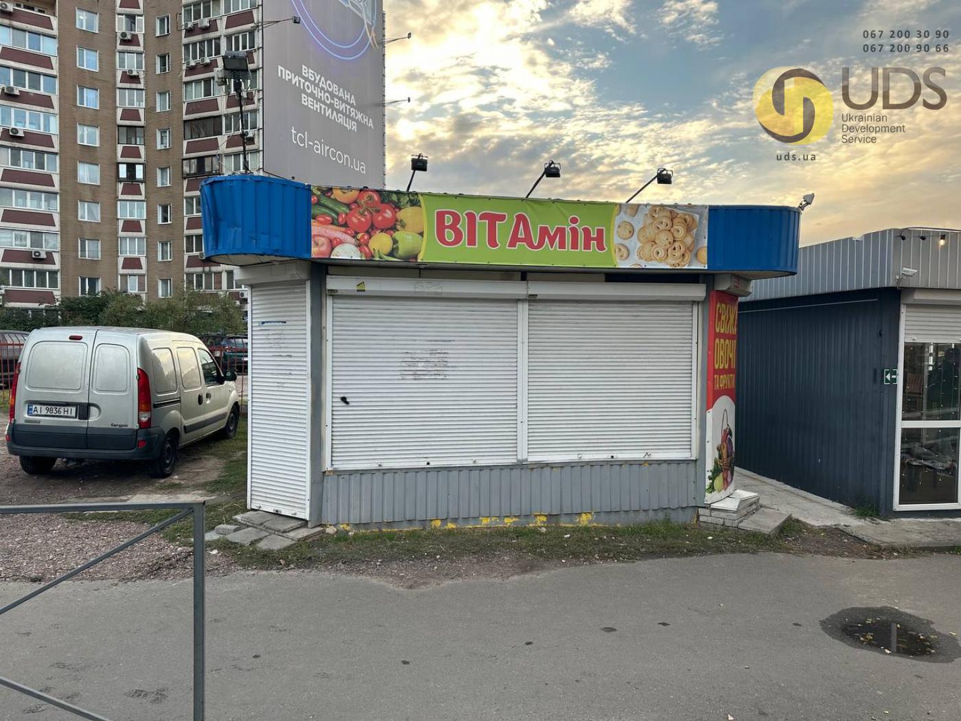 Оренда на прт Бажана, 36 павільйон на 20 м², без комісії