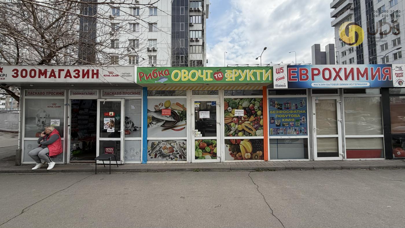 Оренда на вул. Срібнокільська, 3 приміщення на 20 м², без комісії